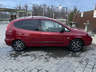 2006 Chevrolet Rezzo, красный, 350000 рублей, вид 4