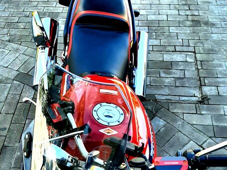 2000 Honda CB 1300, красный, 500000 рублей, вид 4