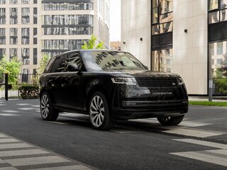 2026 Land Rover Range Rover D300 MHEV V, чёрный, 21300000 рублей, вид 3