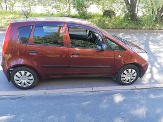 2005 Mitsubishi Colt VI (Z20/Z30), пурпурный, 205000 рублей, вид 2