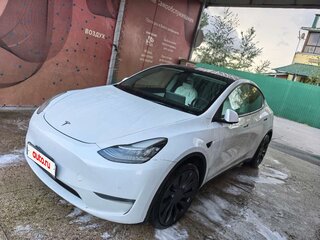 2020 Tesla Model Y Long Range Dual Motor I, белый, 3400000 рублей, вид 1