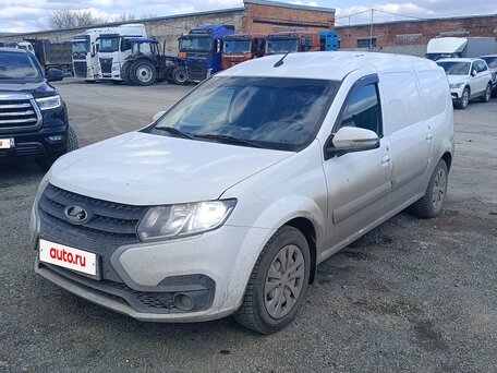 2022 LADA (ВАЗ) Largus, белый, 1016500 рублей, вид 1