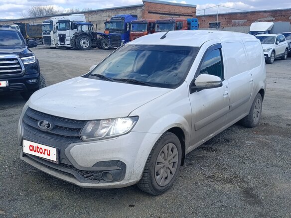 2022 LADA (ВАЗ) Largus, белый, 958000 рублей