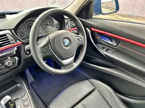 2015 BMW 3 серии 318i VI (F3x) Рестайлинг, серый, 1203027 рублей - вид 11