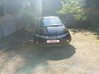 2008 Honda Civic VIII, чёрный, 669999 рублей, вид 1
