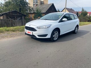 2018 Ford Focus III Рестайлинг, белый, 970000 рублей, вид 1