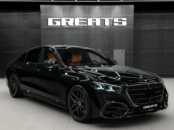 2026 Mercedes-Benz S-Класс 580 Long 4MATIC VII (W223) Рестайлинг, чёрный, 28950000 рублей - вид 3