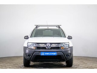 2017 Renault Duster I Рестайлинг, белый, 979000 рублей, вид 2