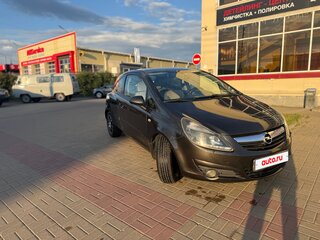 2007 Opel Corsa D, серый, 460000 рублей, вид 3