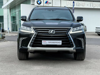 2020 Lexus LX 450d III Рестайлинг 2, чёрный, 7800000 рублей, вид 2