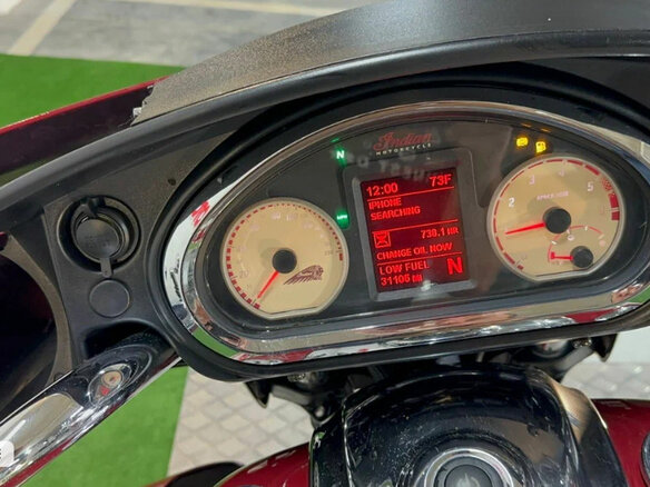 2015 Indian Roadmaster, красный, 920000 рублей - вид 22