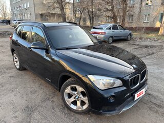2013 BMW X1 20i I (E84) Рестайлинг, чёрный, 1090000 рублей, вид 3