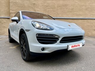 2011 Porsche Cayenne S Hybrid II (958), белый, 2500000 рублей, вид 2
