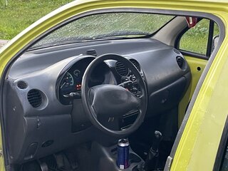 2009 Daewoo Matiz I Рестайлинг, жёлтый, 47999 рублей, вид 5