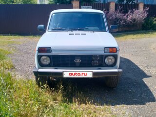 2014 Lada (ВАЗ) 2121 (4x4) I Рестайлинг, белый, 750000 рублей, вид 1
