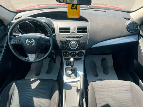 2010 Mazda 3 II (BL), красный, 659000 рублей - вид 14