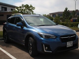 2019 Subaru XV II, синий, 1900000 рублей, вид 2