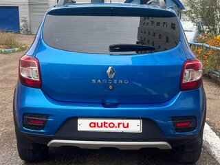 2019 Renault Sandero Stepway II Рестайлинг, синий, 1100000 рублей, вид 5