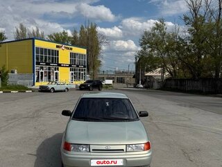 2002 Lada (ВАЗ) 2110, серебристый, 247000 рублей, вид 2