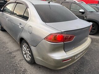 2007 Mitsubishi Lancer X, серебристый, 550000 рублей, вид 5