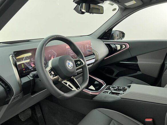 2025 BMW X3 30L xDrive IV (G45/G48), чёрный - вид 7