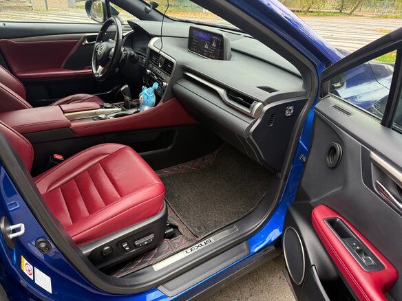 2018 Lexus RX 300 IV, синий, 3650000 рублей - вид 18