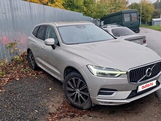 2019 Volvo XC60 II, бежевый, 3900000 рублей, вид 4