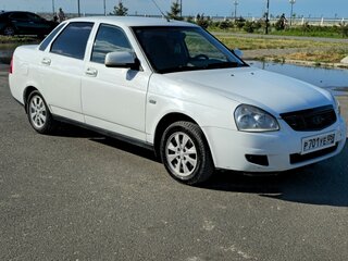 2015 Lada (ВАЗ) Priora I Рестайлинг, белый, 560000 рублей, вид 4