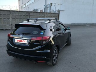 2019 Honda Vezel I Рестайлинг, чёрный, 1620000 рублей, вид 4
