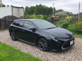 2021 Toyota Corolla XII (E210), чёрный, 2200000 рублей, вид 4
