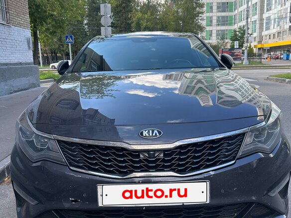 2018 Kia Optima IV Рестайлинг, серый, 1649999 рублей - вид 10
