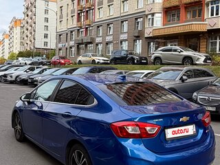2016 Chevrolet Cruze II, синий, 950000 рублей, вид 4