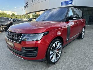 2019 Land Rover Range Rover IV Рестайлинг, красный, 7690000 рублей, вид 1