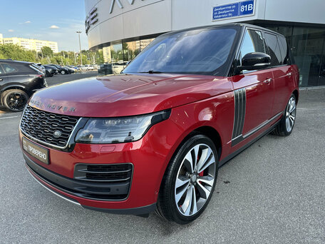 Land Rover Range Rover IV Рестайлинг