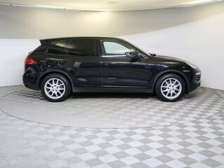 2011 Porsche Cayenne II (958), чёрный, 2085000 рублей, вид 4