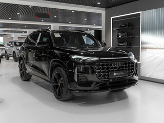2026 Audi Q6 45 TFSI, чёрный, 8700000 рублей, вид 2