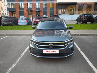 2022 Volkswagen Polo VI, серый, 2599000 рублей, вид 1