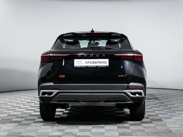 2024 Omoda C5 I Рестайлинг, чёрный, 1825000 рублей - вид 5