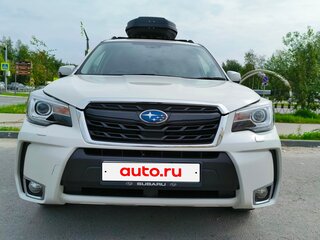 2017 Subaru Forester IV Рестайлинг 2, белый, 2000000 рублей, вид 1