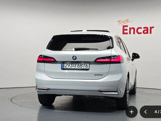 2023 BMW 2 серии Active Tourer 218d U06, белый, 2650000 рублей, вид 4