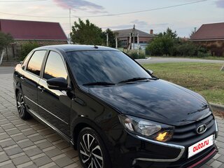 2026 Lada (ВАЗ) Granta Sport I Рестайлинг, чёрный, 1390000 рублей, вид 3
