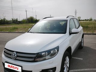 2013 Volkswagen Tiguan I Рестайлинг, белый, 1080000 рублей, вид 1