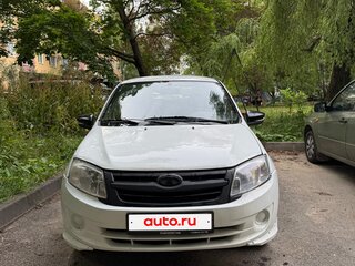 2012 Lada (ВАЗ) Granta I, белый, 294000 рублей, вид 2