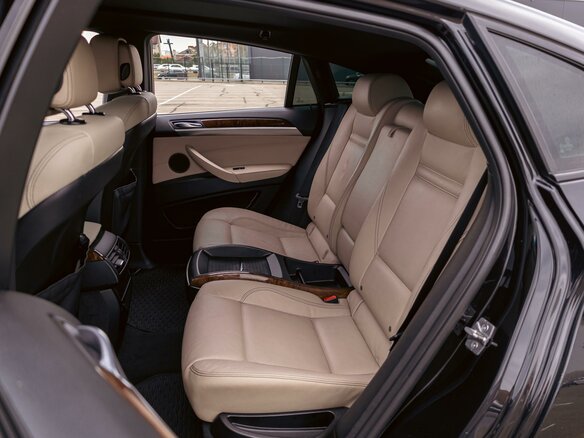2012 BMW X6 35i 8-speed I (E71), чёрный, 1895000 рублей - вид 16
