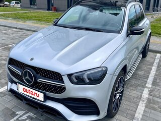 2019 Mercedes-Benz GLE 300 d II (V167), серебристый, 3600000 рублей, вид 3