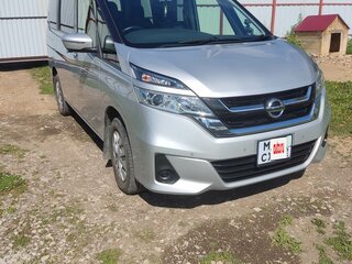 2018 Nissan Serena S-Hybrid V (C27), серый, 1999963 рублей, вид 2