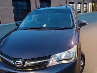 2012 Toyota Corolla Fielder XI (E160, E170, E180), синий, 770000 рублей, вид 5