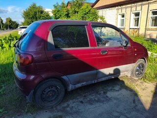 2009 Daewoo Matiz I Рестайлинг, пурпурный, 150000 рублей, вид 3