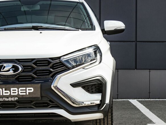 2026 Lada (ВАЗ) Vesta SW Cross I Рестайлинг (NG), белый - вид 9