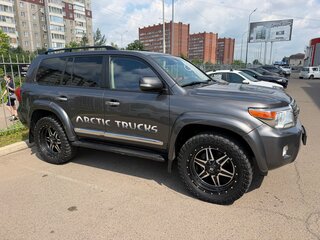 2013 Toyota Land Cruiser Arctic Trucks AT35 200 Series Рестайлинг 1, серый, 4500000 рублей, вид 4